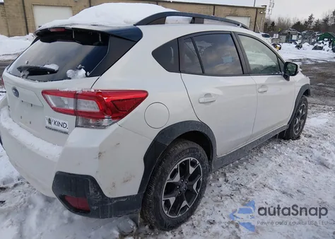 2019 Subaru Crosstrek 2.0I Premium z USA, uszkodzony, nr VIN JF2GTADC0K8287698